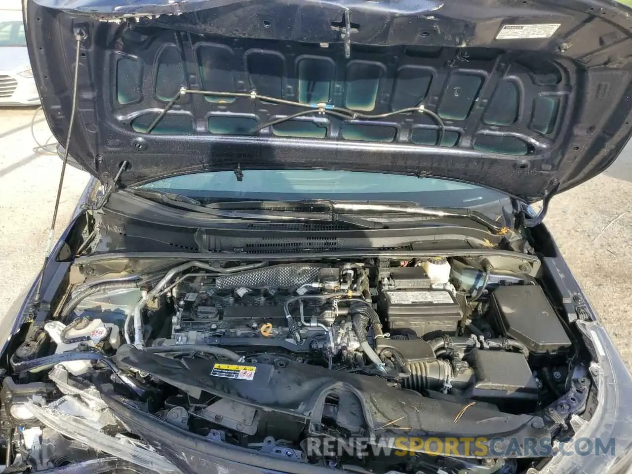11 fotografías del automóvil dañado 5YFB4MDE4RP111146 TOYOTA COROLLA 2024