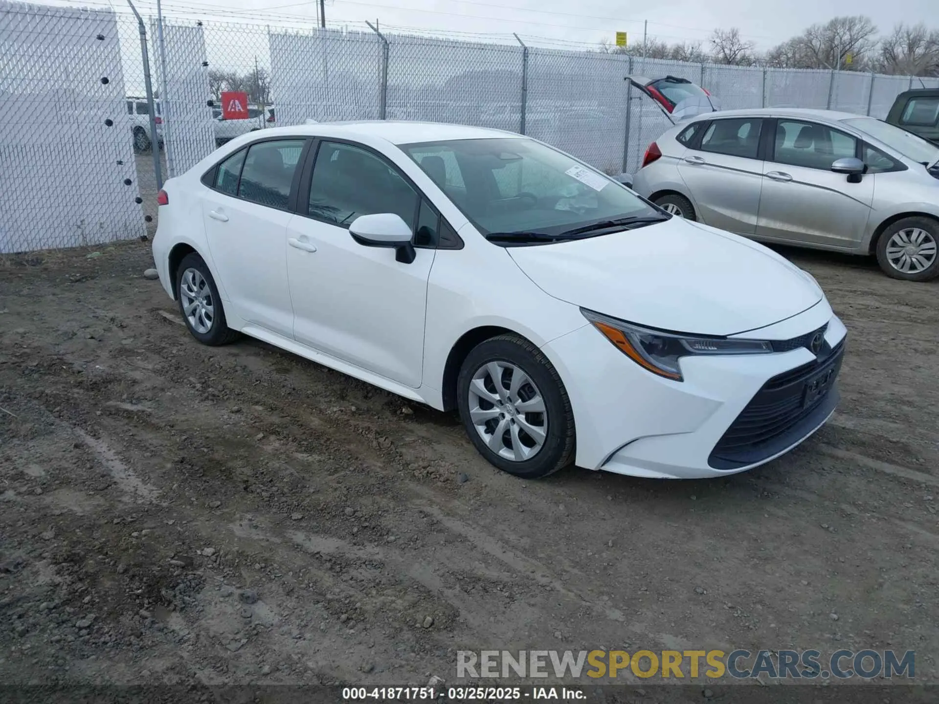 1 fotografías del automóvil dañado 5YFB4MDE4RP111180 TOYOTA COROLLA 2024