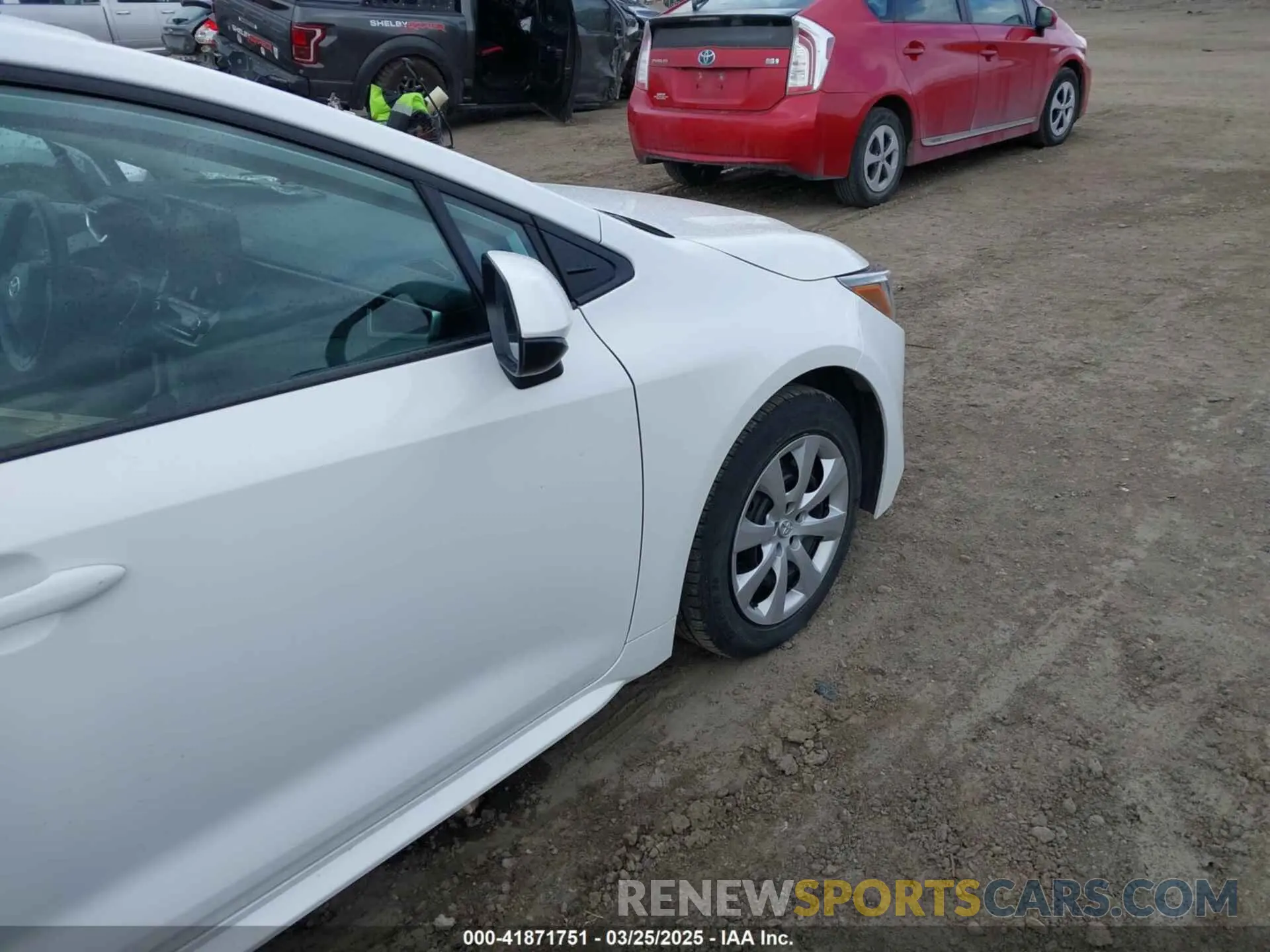 21 fotografías del automóvil dañado 5YFB4MDE4RP111180 TOYOTA COROLLA 2024
