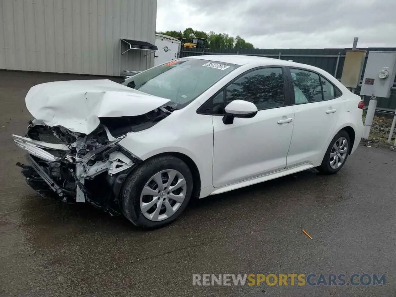 1 fotografías del automóvil dañado 5YFB4MDE4RP111549 TOYOTA COROLLA 2024