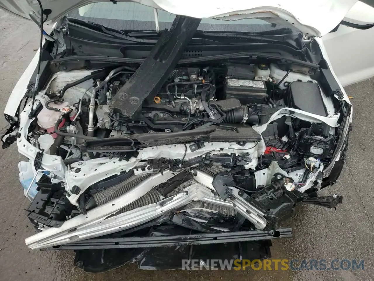 11 fotografías del automóvil dañado 5YFB4MDE4RP111549 TOYOTA COROLLA 2024