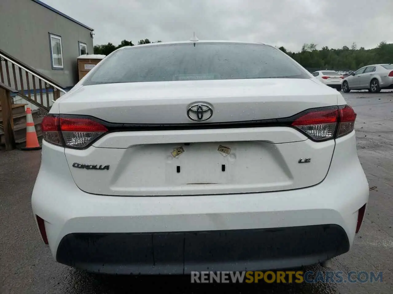 6 fotografías del automóvil dañado 5YFB4MDE4RP111549 TOYOTA COROLLA 2024