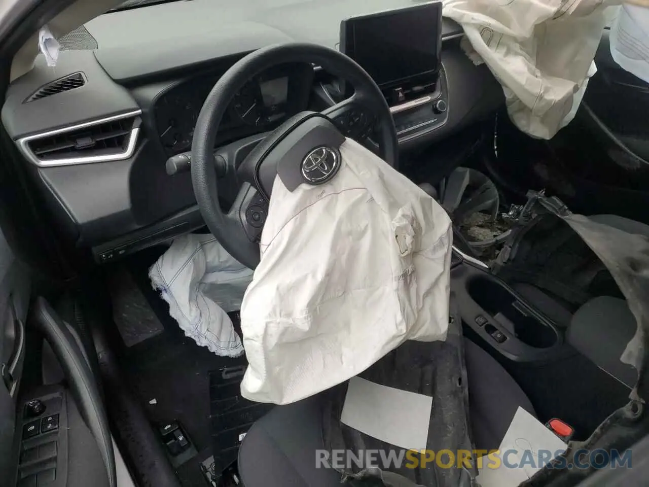 8 fotografías del automóvil dañado 5YFB4MDE4RP111549 TOYOTA COROLLA 2024