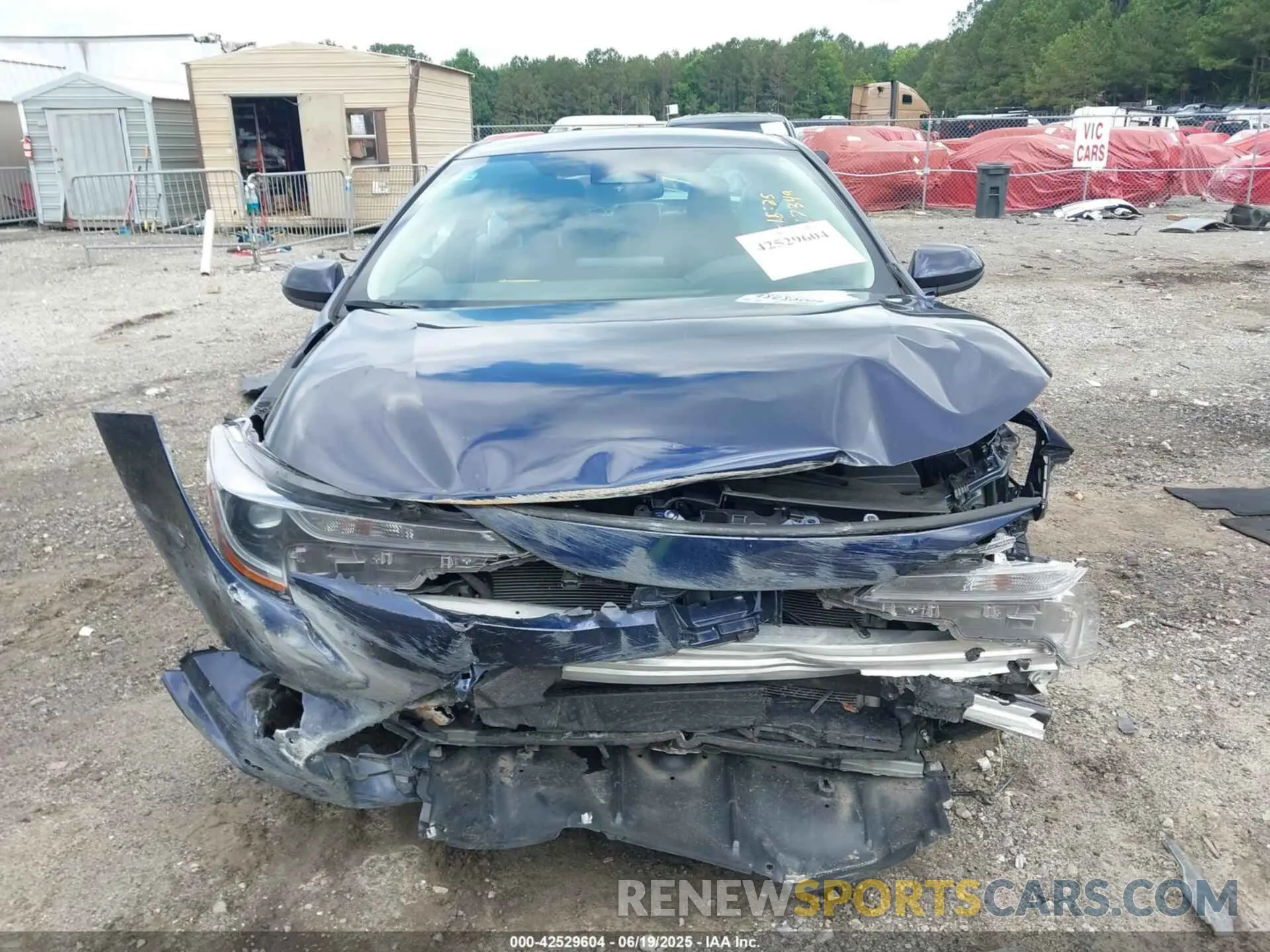 11 fotografías del automóvil dañado 5YFB4MDE4RP117349 TOYOTA COROLLA 2024
