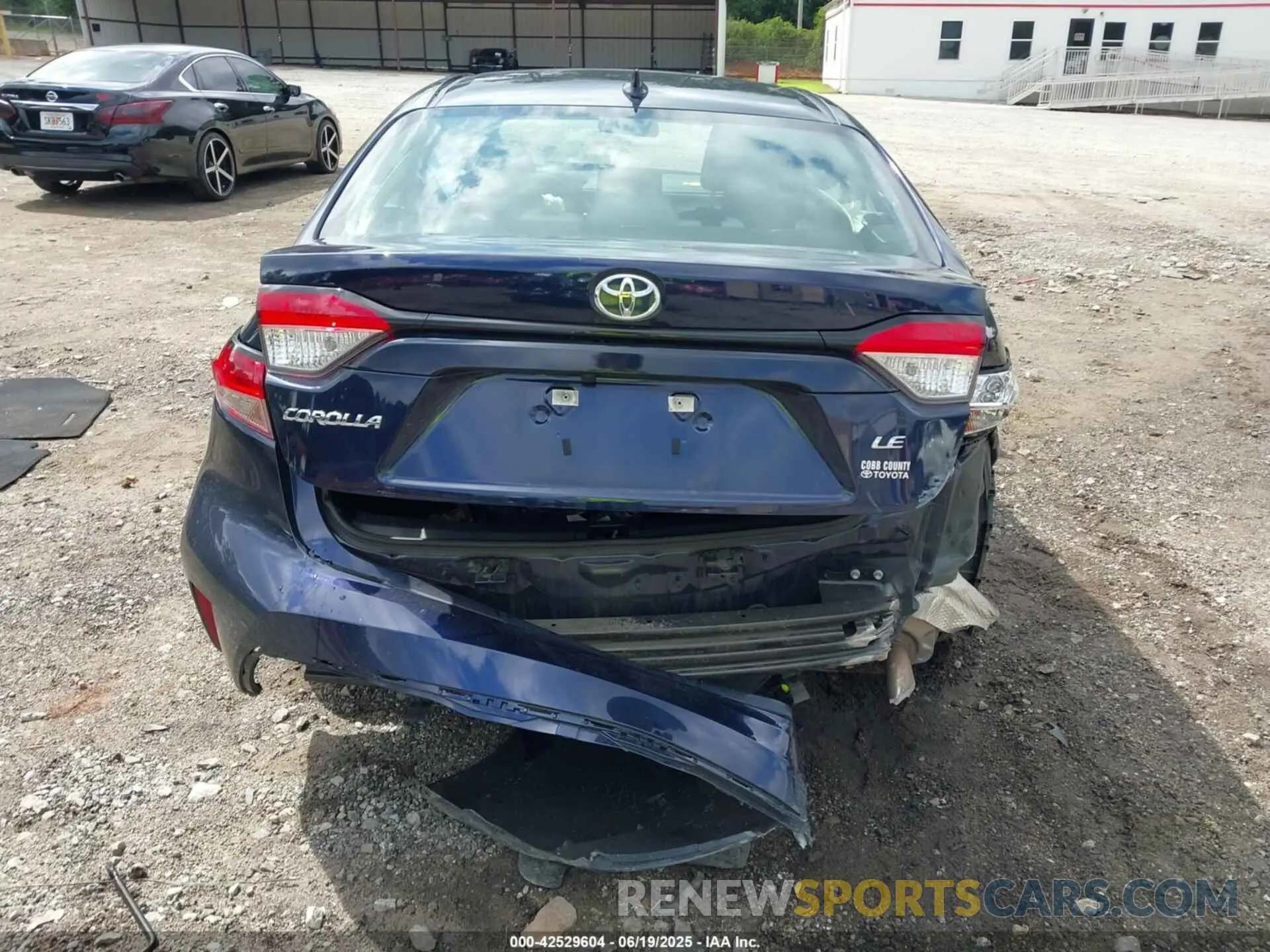 15 fotografías del automóvil dañado 5YFB4MDE4RP117349 TOYOTA COROLLA 2024