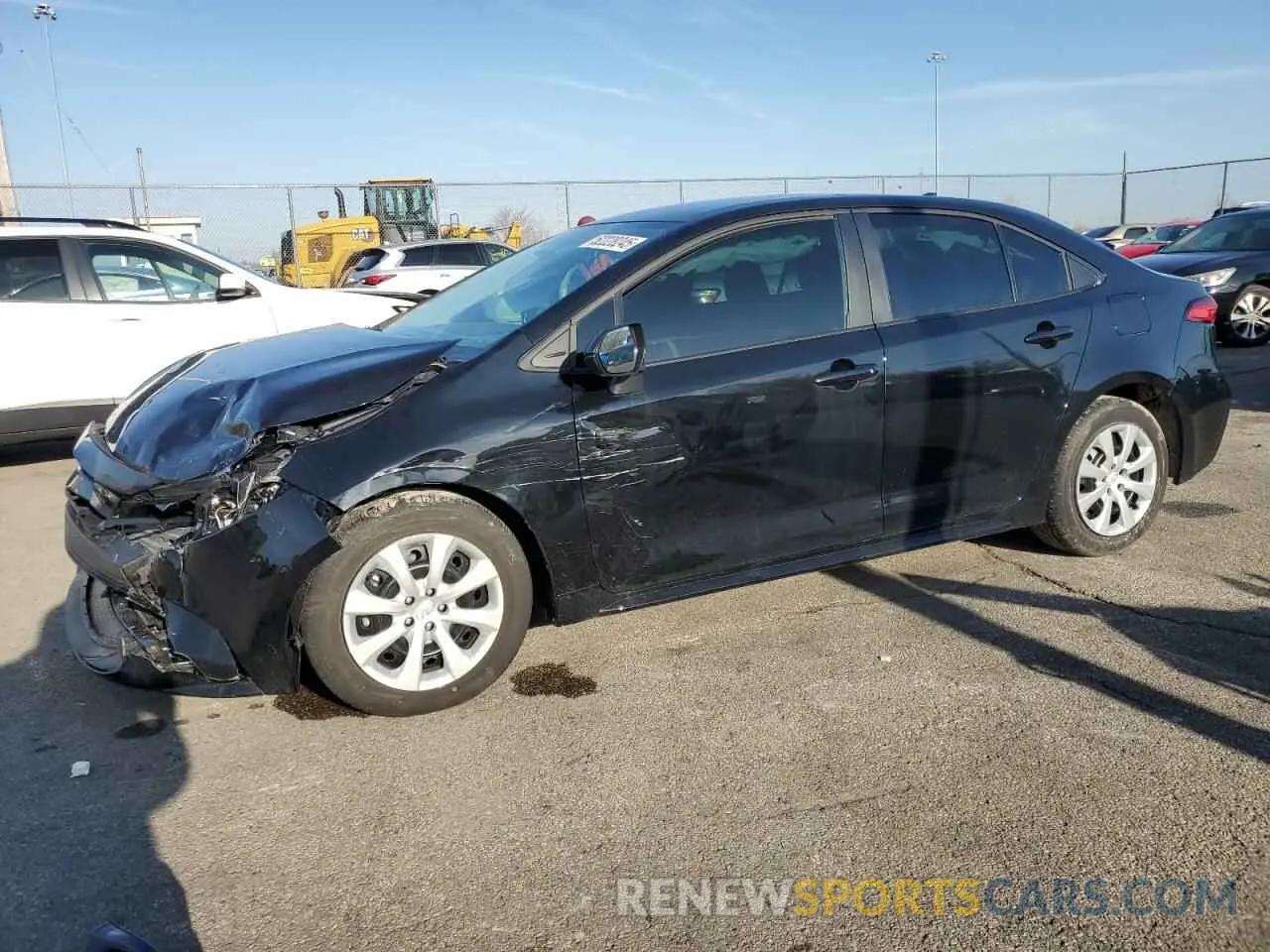 1 fotografías del automóvil dañado 5YFB4MDE4RP117593 TOYOTA COROLLA 2024