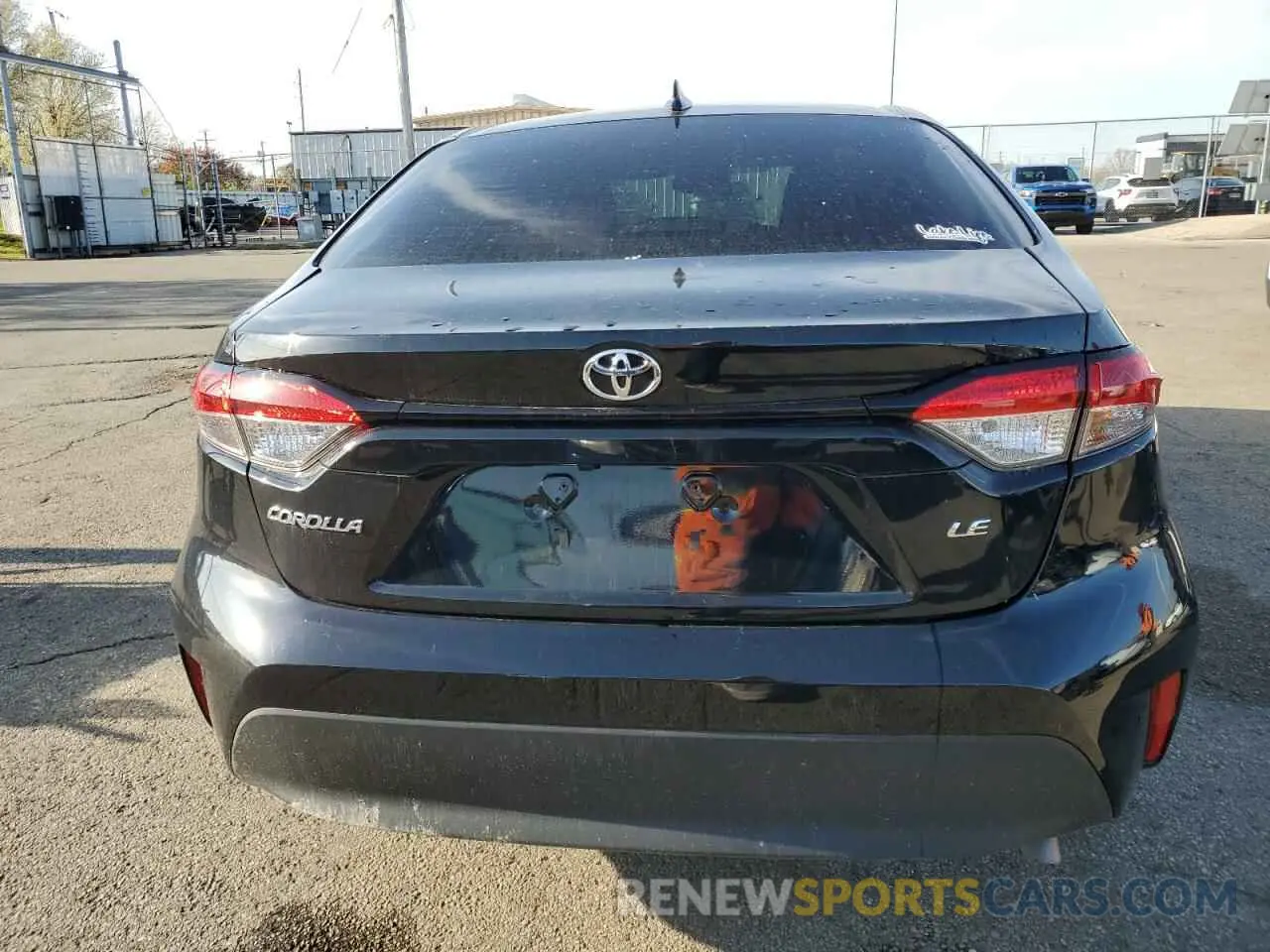 6 fotografías del automóvil dañado 5YFB4MDE4RP117593 TOYOTA COROLLA 2024