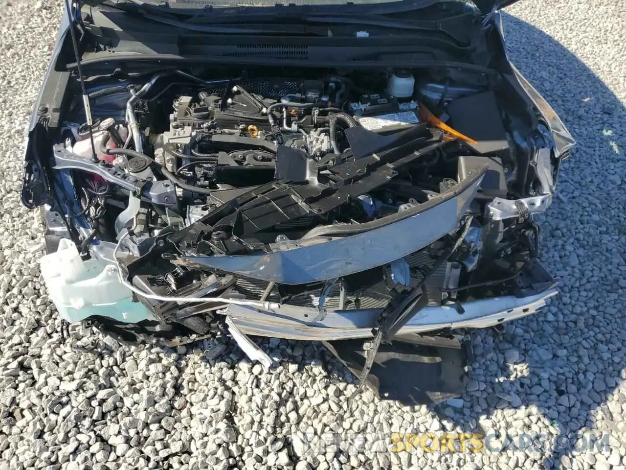 11 fotografías del automóvil dañado 5YFB4MDE4RP118341 TOYOTA COROLLA 2024