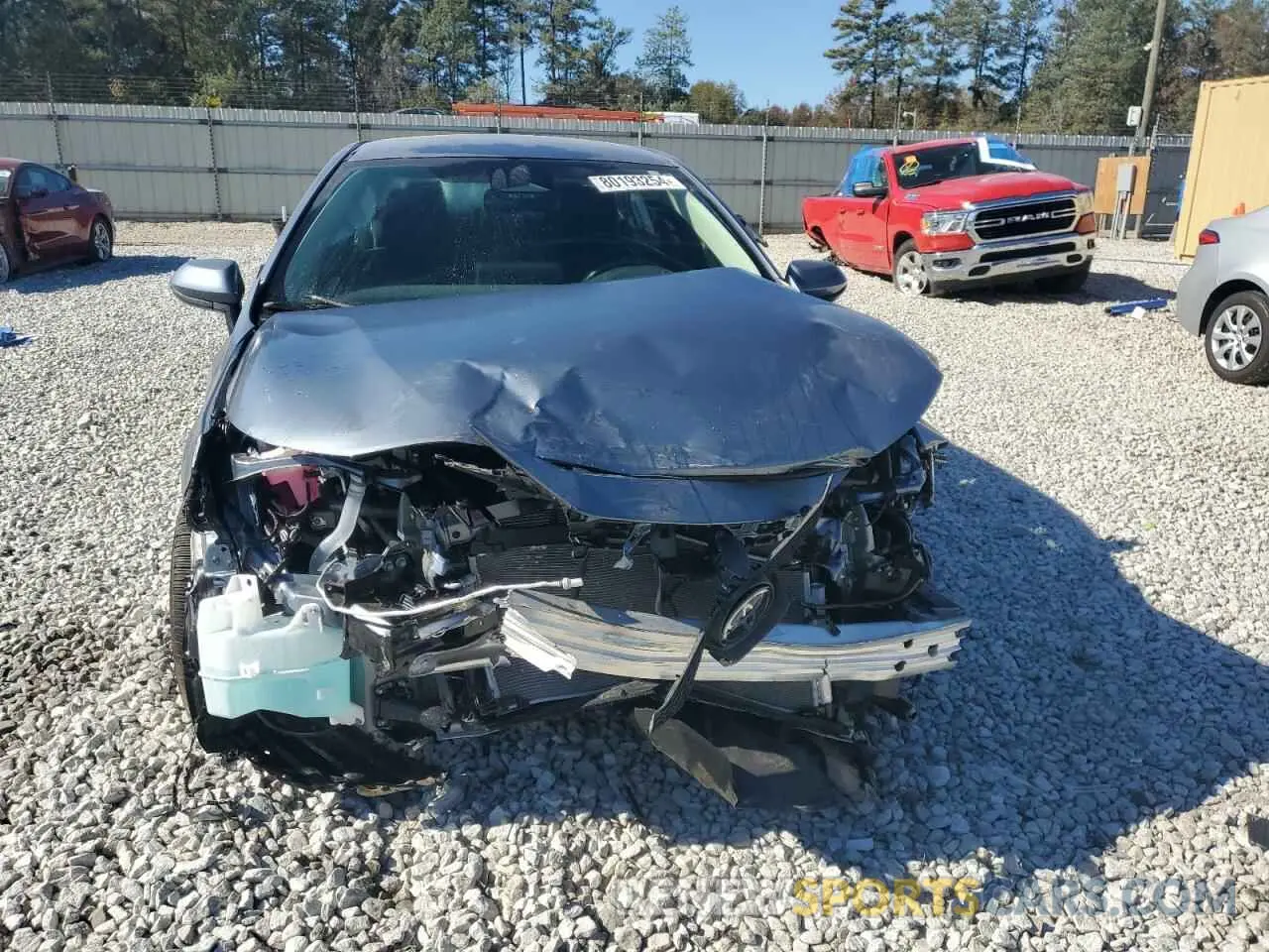 5 fotografías del automóvil dañado 5YFB4MDE4RP118341 TOYOTA COROLLA 2024