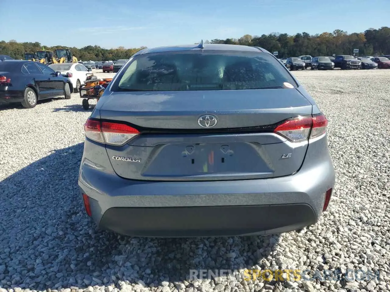 6 fotografías del automóvil dañado 5YFB4MDE4RP118341 TOYOTA COROLLA 2024