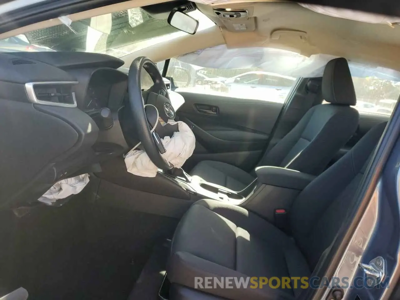 7 fotografías del automóvil dañado 5YFB4MDE4RP118341 TOYOTA COROLLA 2024