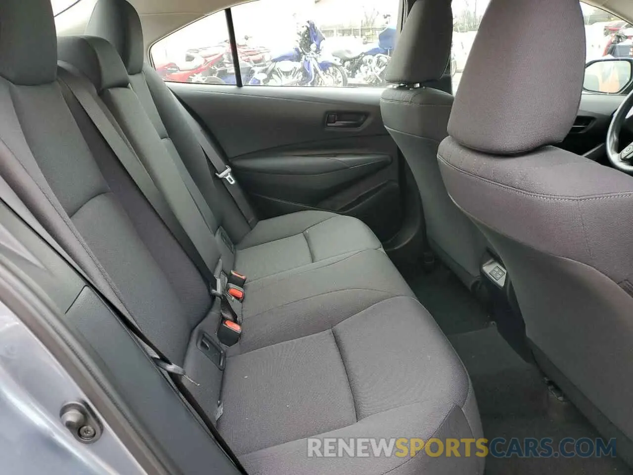 10 fotografías del automóvil dañado 5YFB4MDE4RP120168 TOYOTA COROLLA 2024