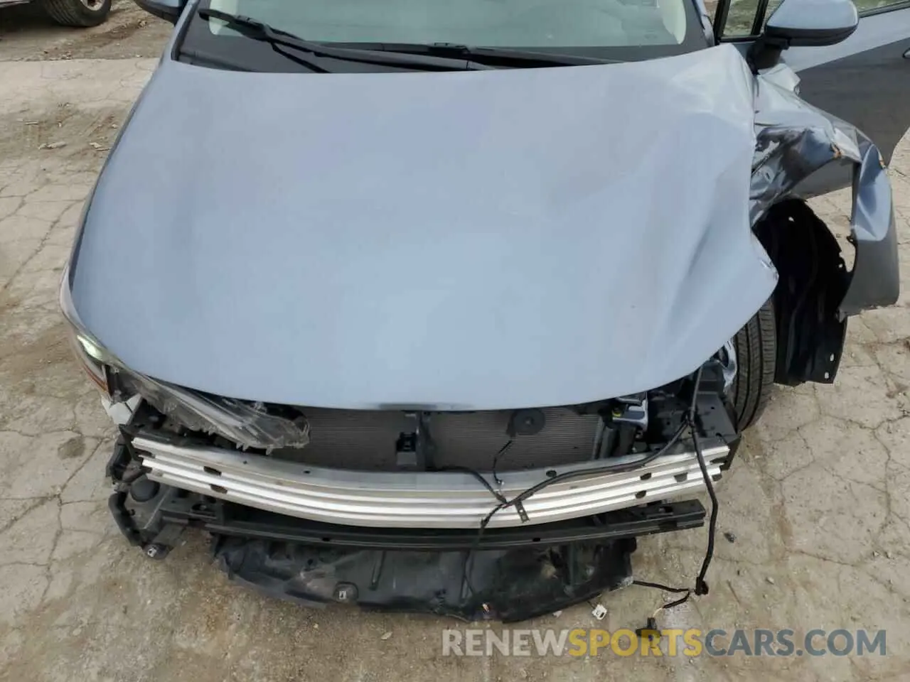 11 fotografías del automóvil dañado 5YFB4MDE4RP120168 TOYOTA COROLLA 2024
