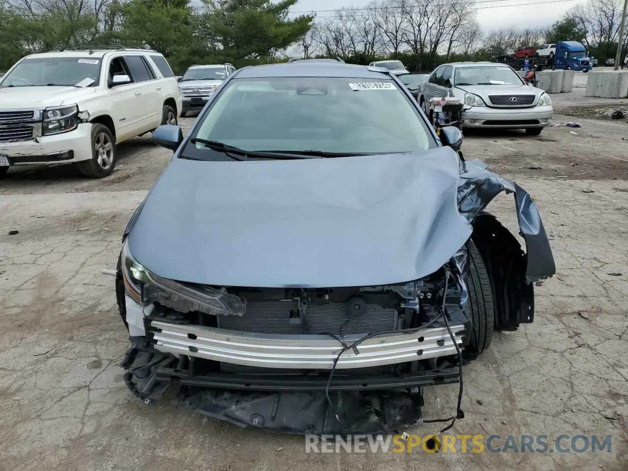 5 fotografías del automóvil dañado 5YFB4MDE4RP120168 TOYOTA COROLLA 2024
