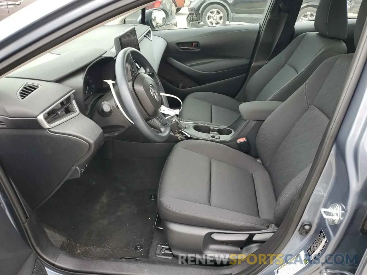7 fotografías del automóvil dañado 5YFB4MDE4RP120168 TOYOTA COROLLA 2024