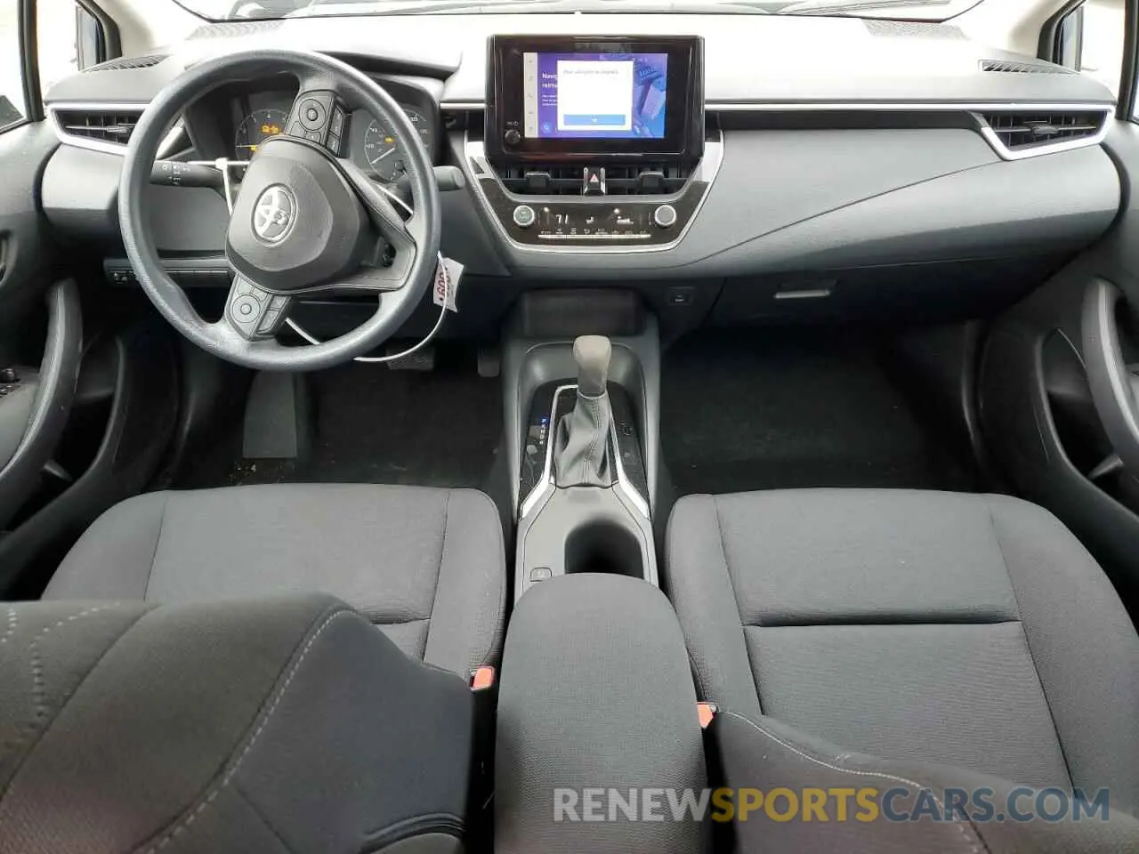 8 fotografías del automóvil dañado 5YFB4MDE4RP120168 TOYOTA COROLLA 2024
