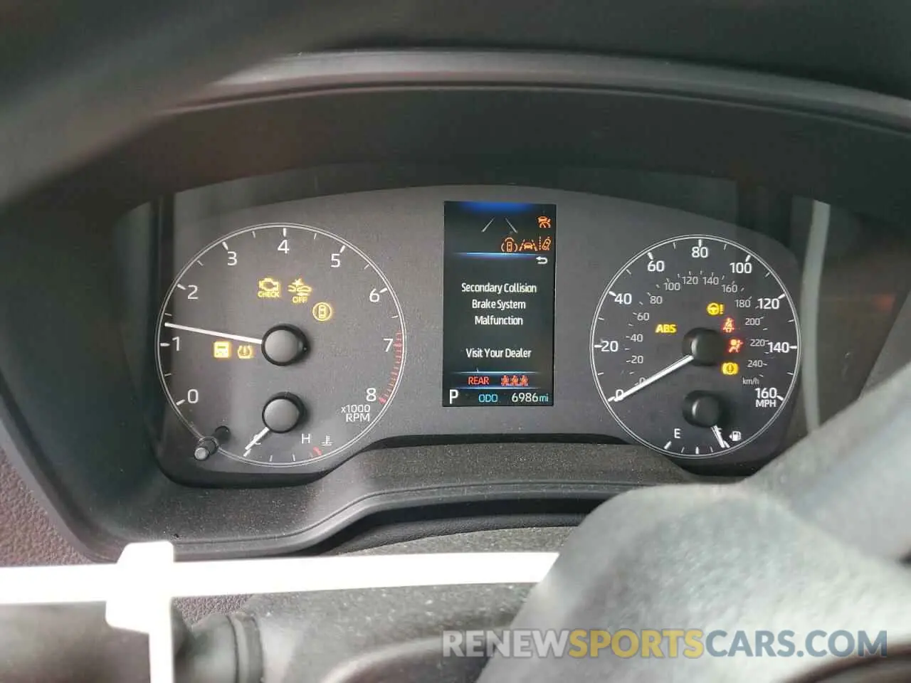 9 fotografías del automóvil dañado 5YFB4MDE4RP120168 TOYOTA COROLLA 2024