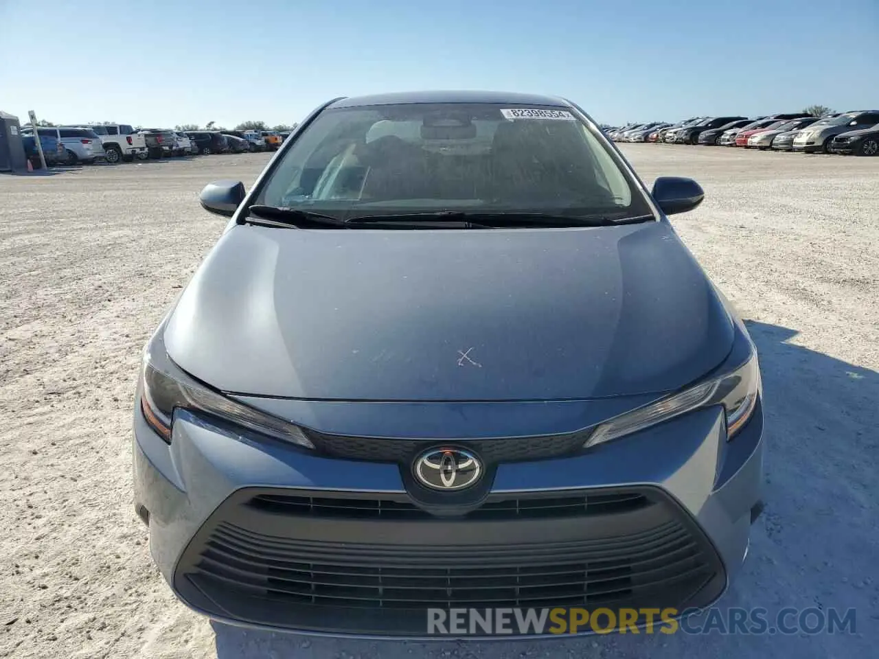 5 fotografías del automóvil dañado 5YFB4MDE4RP128108 TOYOTA COROLLA 2024