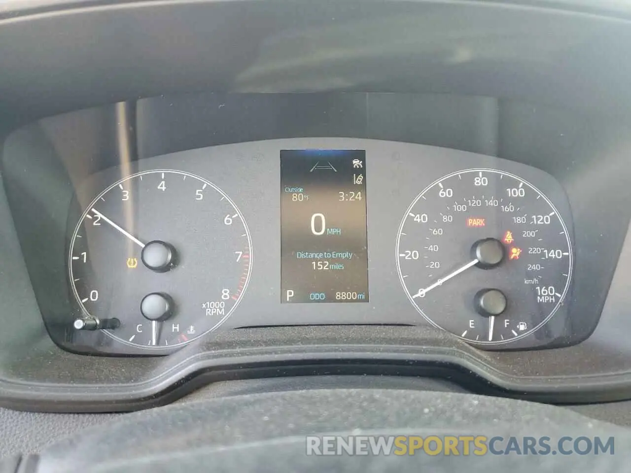 9 fotografías del automóvil dañado 5YFB4MDE4RP128108 TOYOTA COROLLA 2024