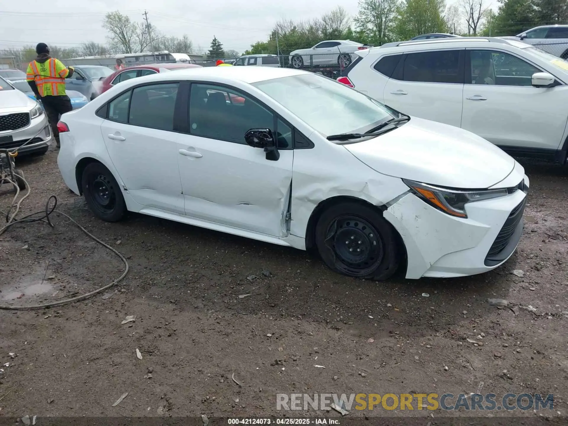 1 fotografías del automóvil dañado 5YFB4MDE4RP128125 TOYOTA COROLLA 2024