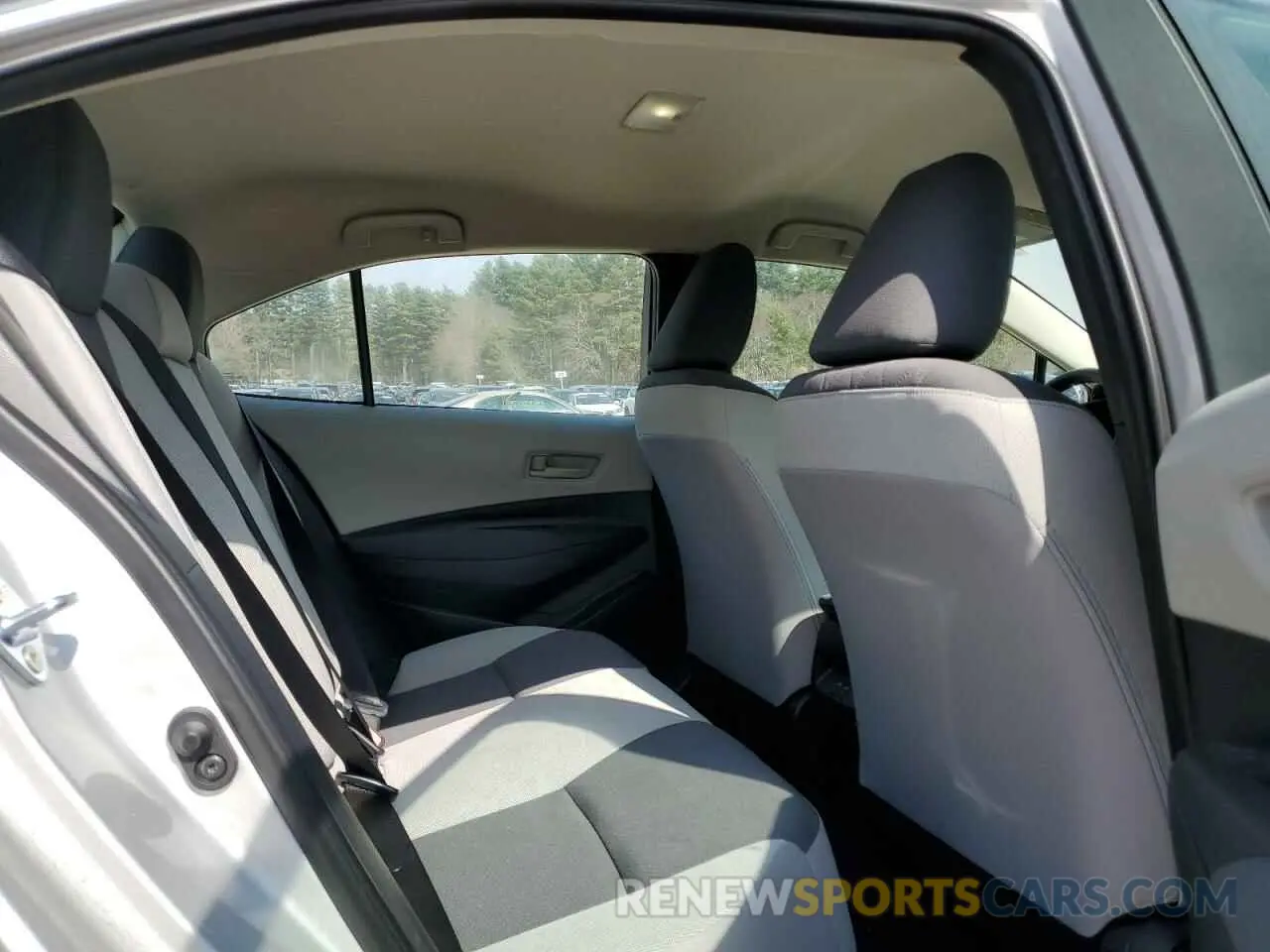 10 fotografías del automóvil dañado 5YFB4MDE4RP133003 TOYOTA COROLLA 2024