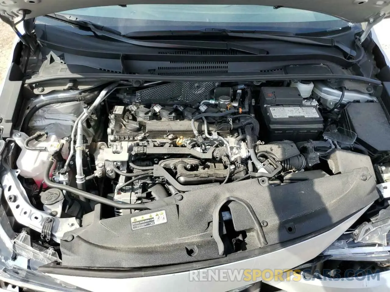 11 fotografías del automóvil dañado 5YFB4MDE4RP133003 TOYOTA COROLLA 2024