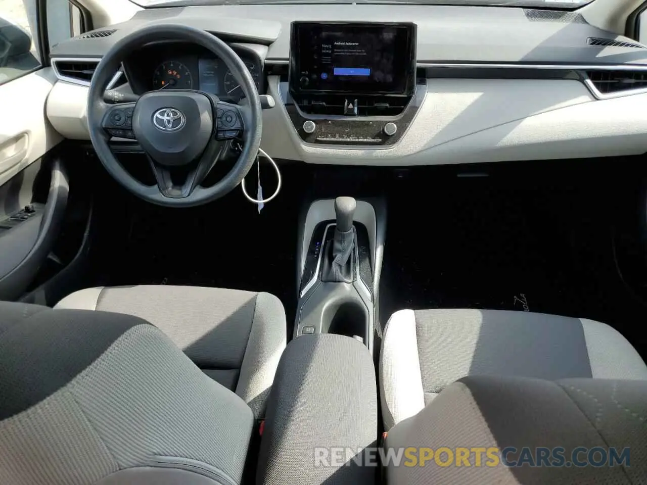 8 fotografías del automóvil dañado 5YFB4MDE4RP133003 TOYOTA COROLLA 2024