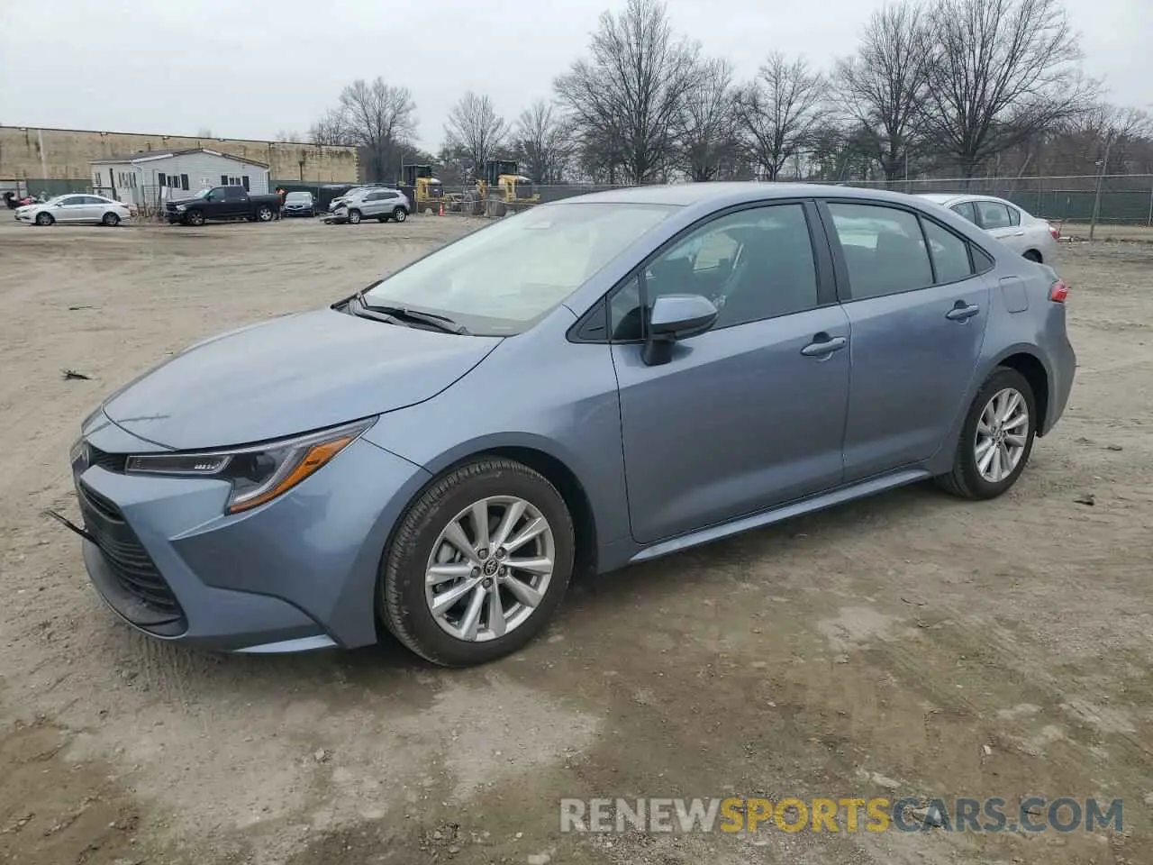 1 fotografías del automóvil dañado 5YFB4MDE4RP135009 TOYOTA COROLLA 2024