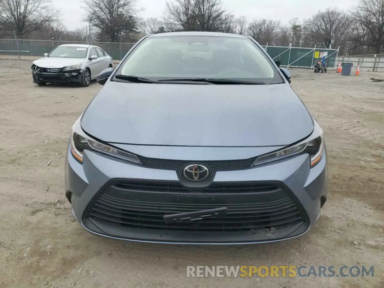 5 fotografías del automóvil dañado 5YFB4MDE4RP135009 TOYOTA COROLLA 2024