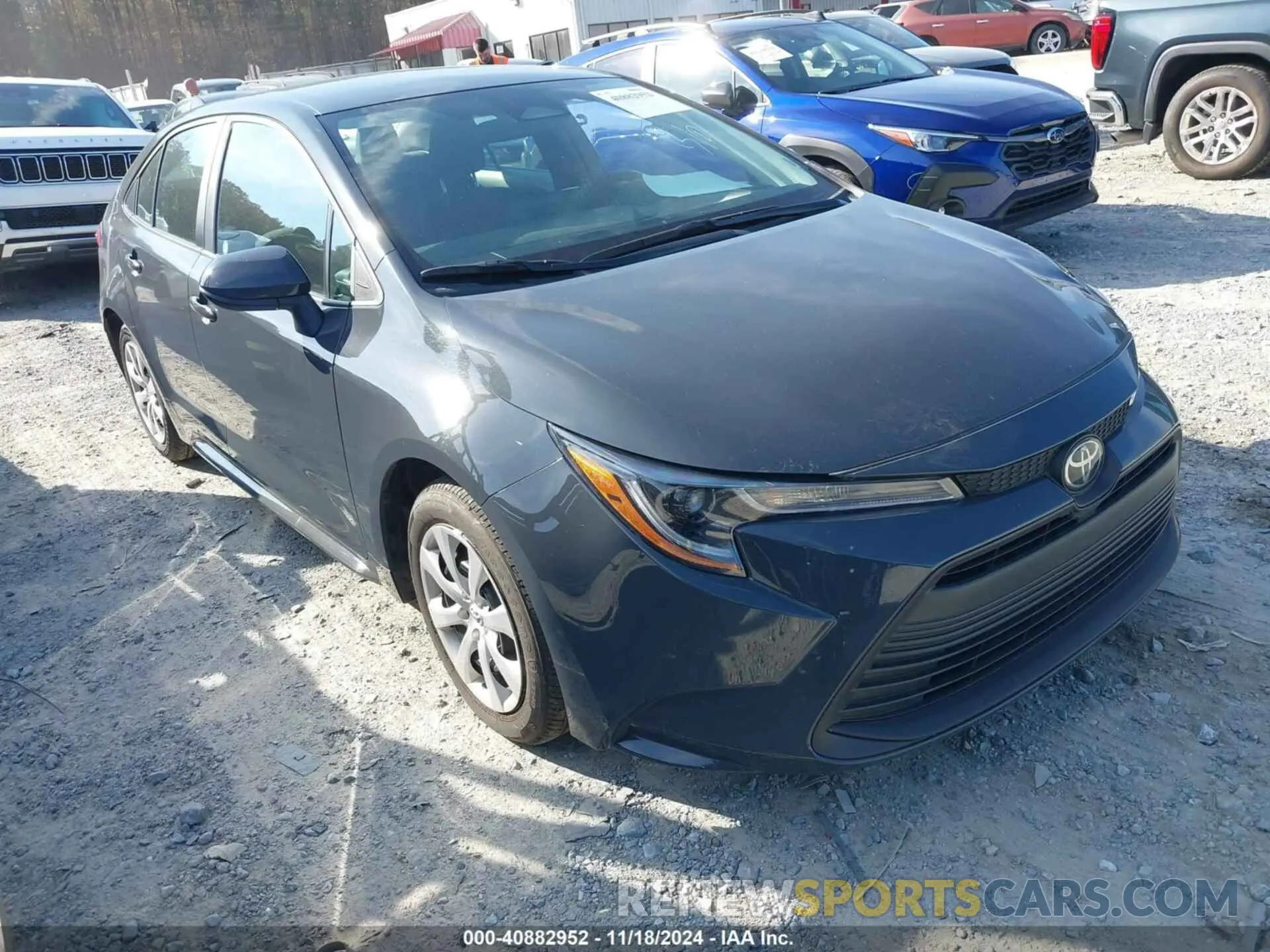 1 fotografías del automóvil dañado 5YFB4MDE4RP136516 TOYOTA COROLLA 2024
