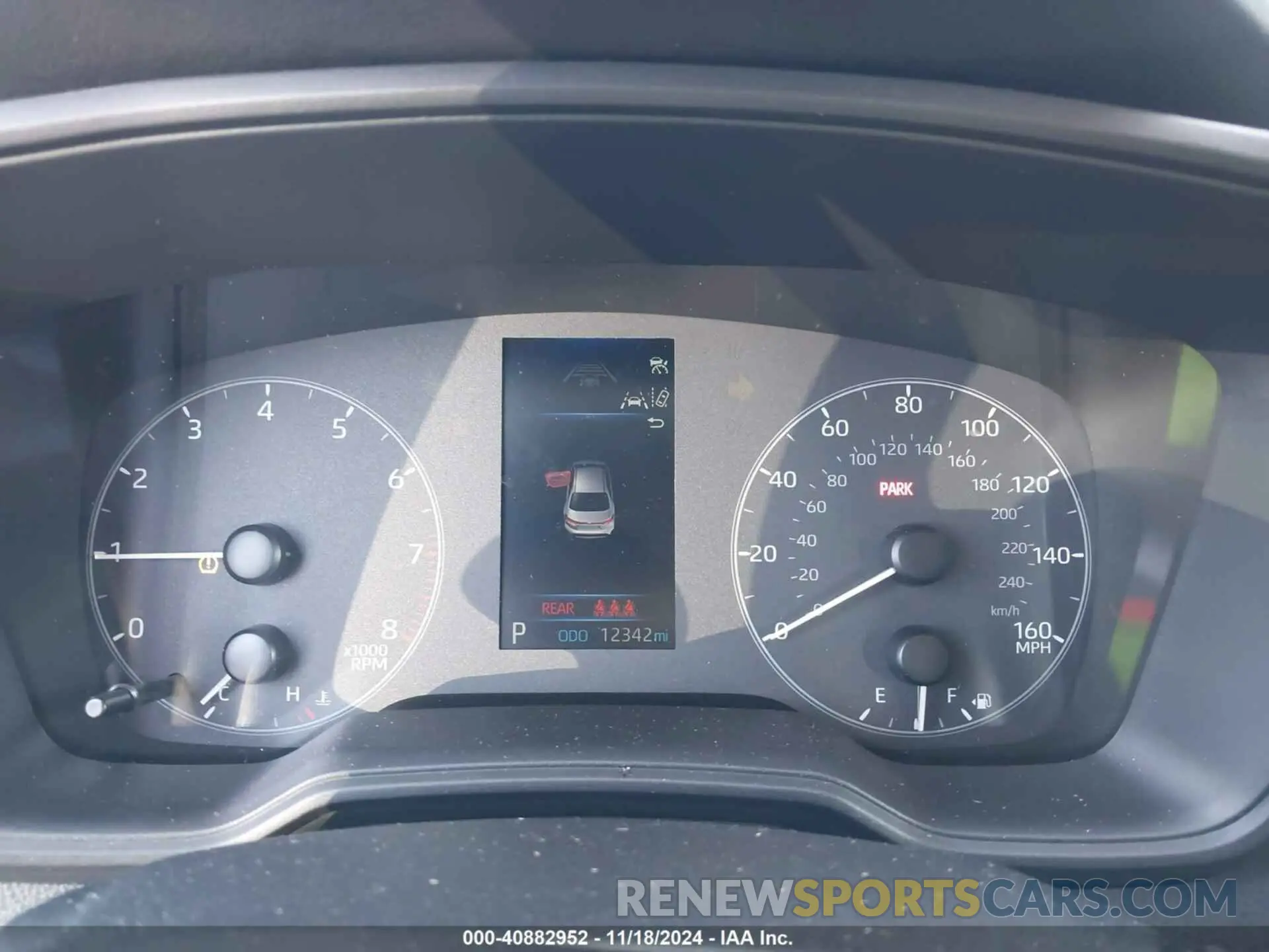 15 fotografías del automóvil dañado 5YFB4MDE4RP136516 TOYOTA COROLLA 2024