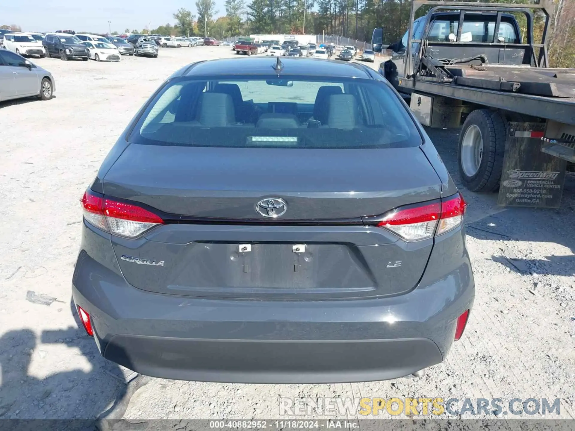 16 fotografías del automóvil dañado 5YFB4MDE4RP136516 TOYOTA COROLLA 2024