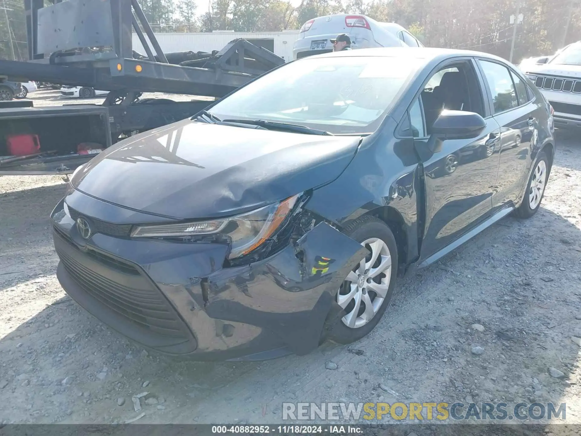 6 fotografías del automóvil dañado 5YFB4MDE4RP136516 TOYOTA COROLLA 2024