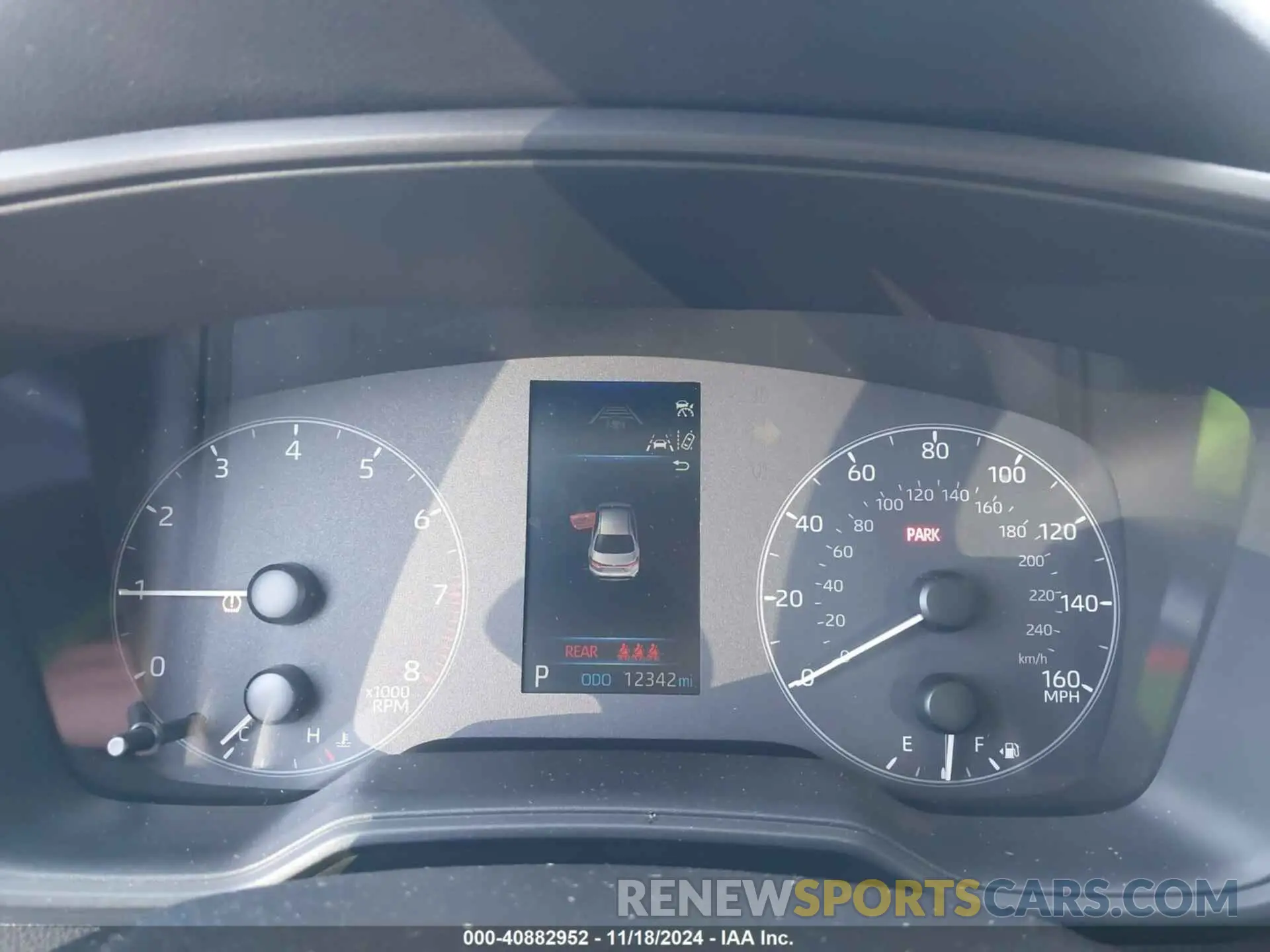 7 fotografías del automóvil dañado 5YFB4MDE4RP136516 TOYOTA COROLLA 2024