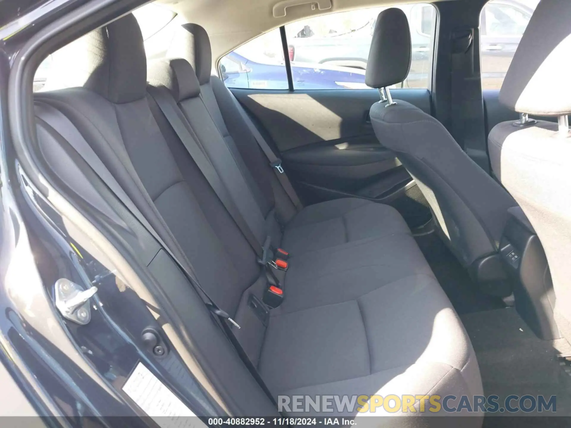 8 fotografías del automóvil dañado 5YFB4MDE4RP136516 TOYOTA COROLLA 2024