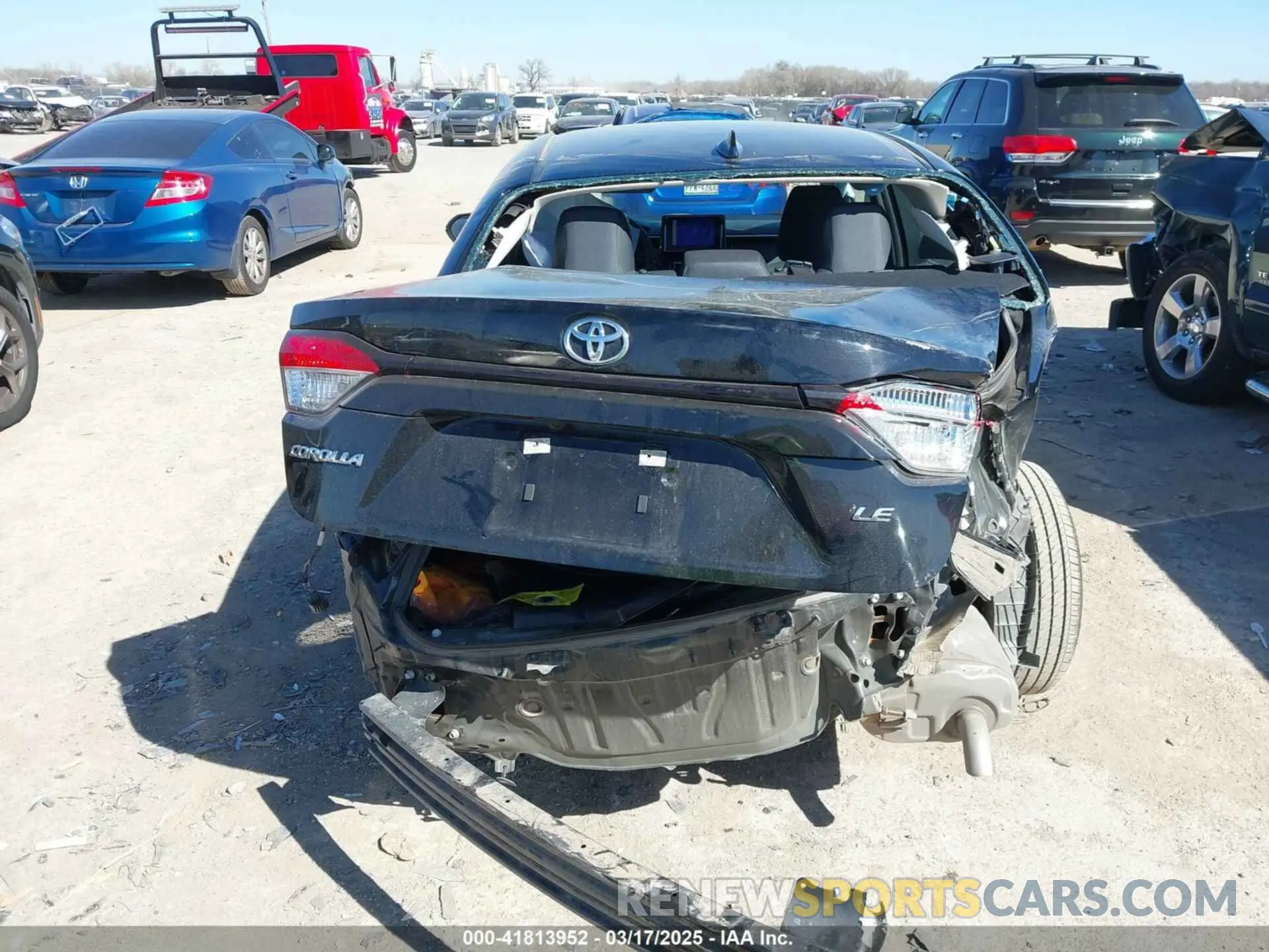 16 fotografías del automóvil dañado 5YFB4MDE4RP140520 TOYOTA COROLLA 2024