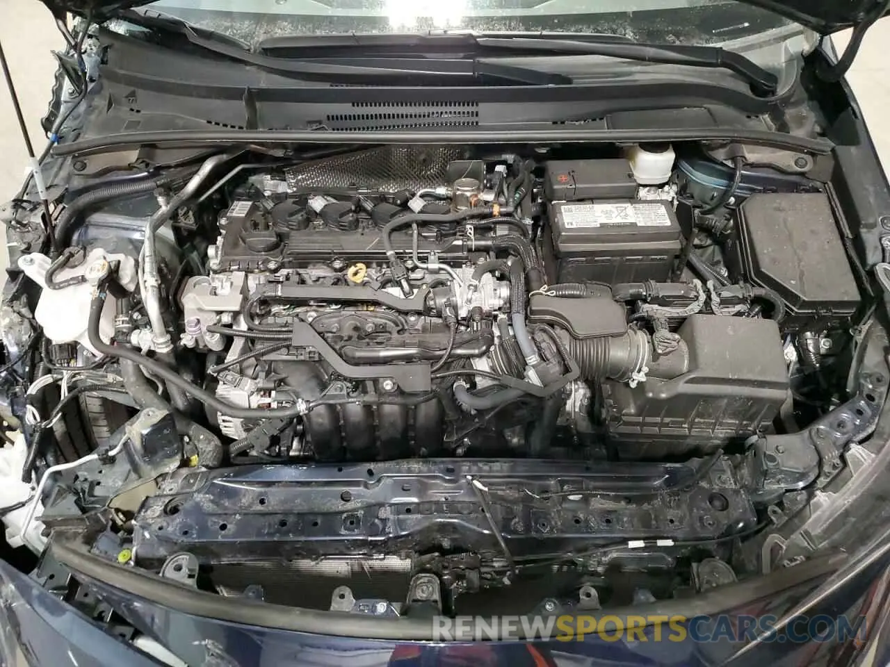 11 fotografías del automóvil dañado 5YFB4MDE4RP143949 TOYOTA COROLLA 2024