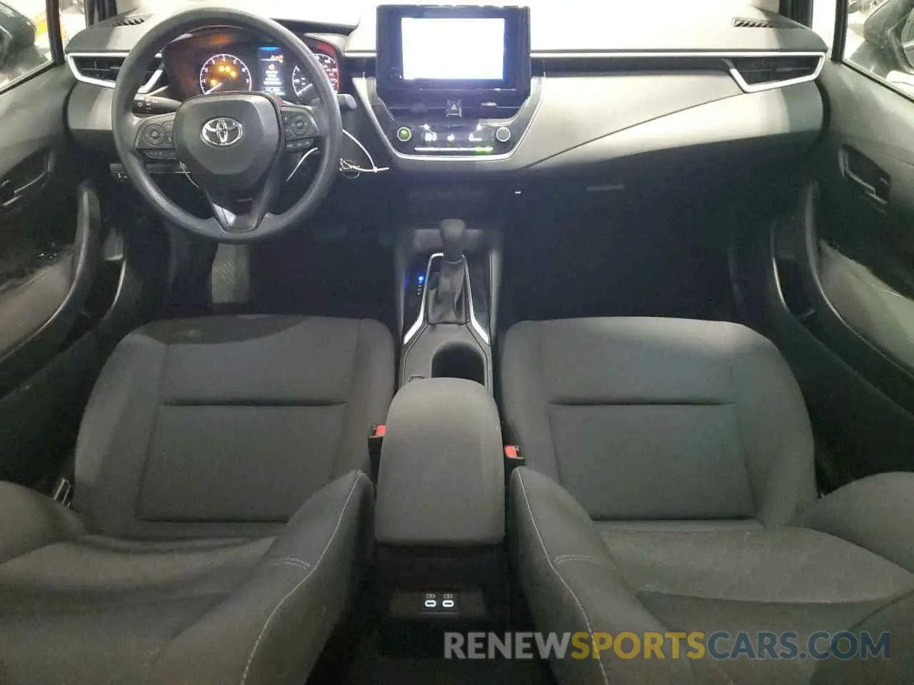 8 fotografías del automóvil dañado 5YFB4MDE4RP143949 TOYOTA COROLLA 2024
