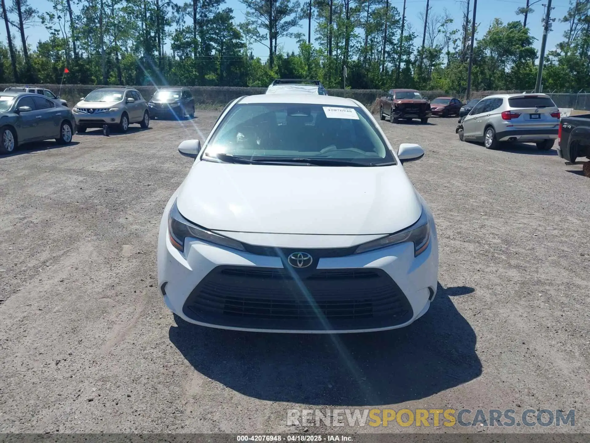 12 fotografías del automóvil dañado 5YFB4MDE4RP144938 TOYOTA COROLLA 2024