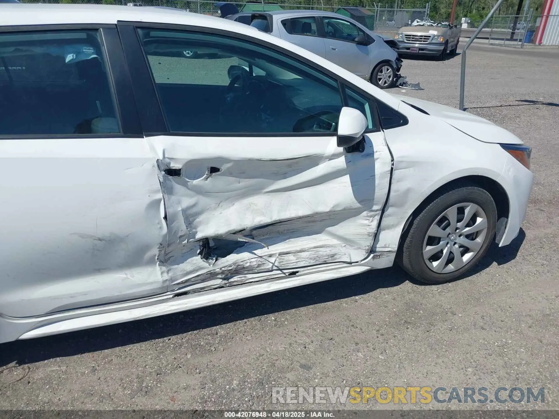 6 fotografías del automóvil dañado 5YFB4MDE4RP144938 TOYOTA COROLLA 2024
