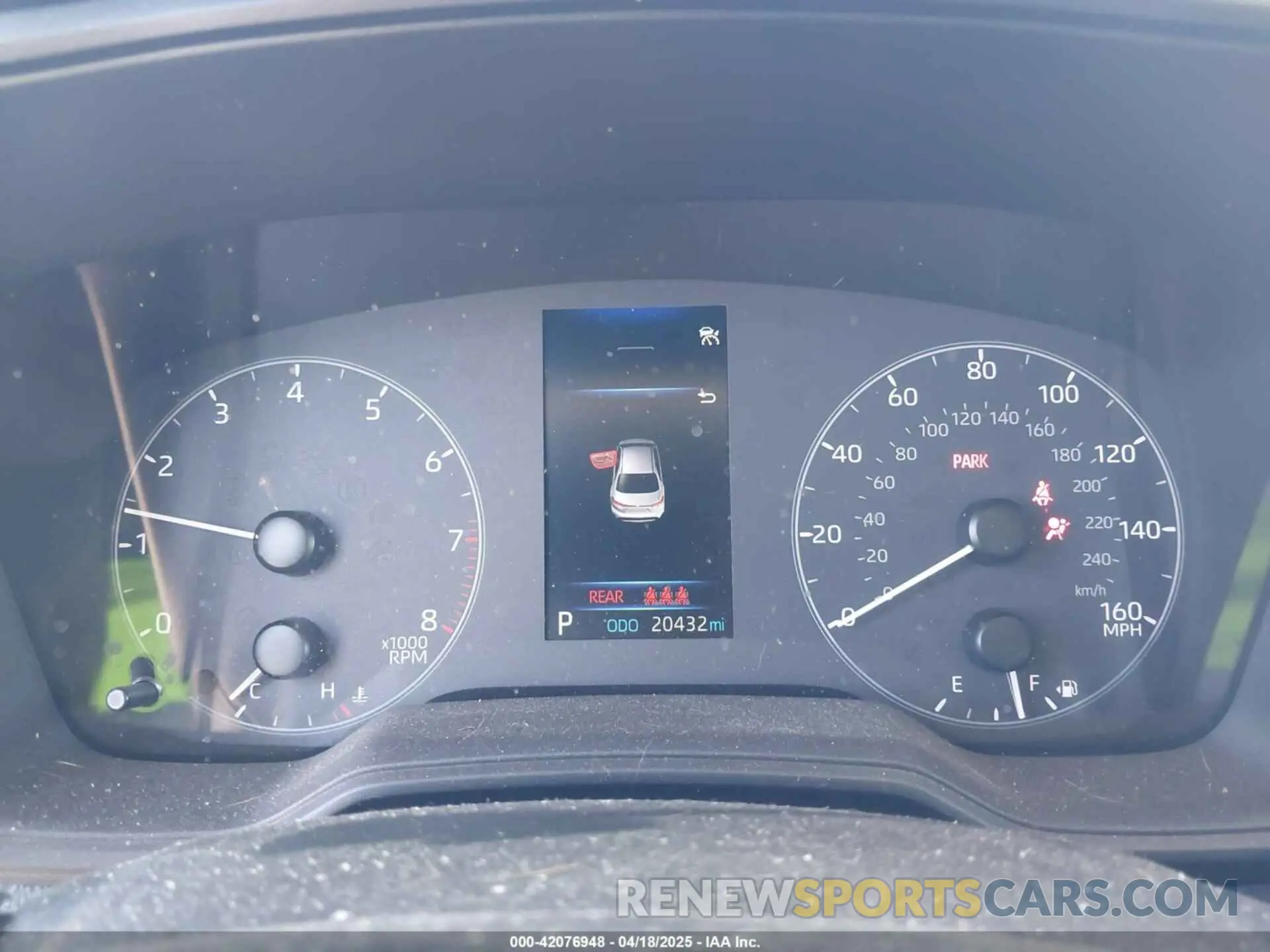 7 fotografías del automóvil dañado 5YFB4MDE4RP144938 TOYOTA COROLLA 2024