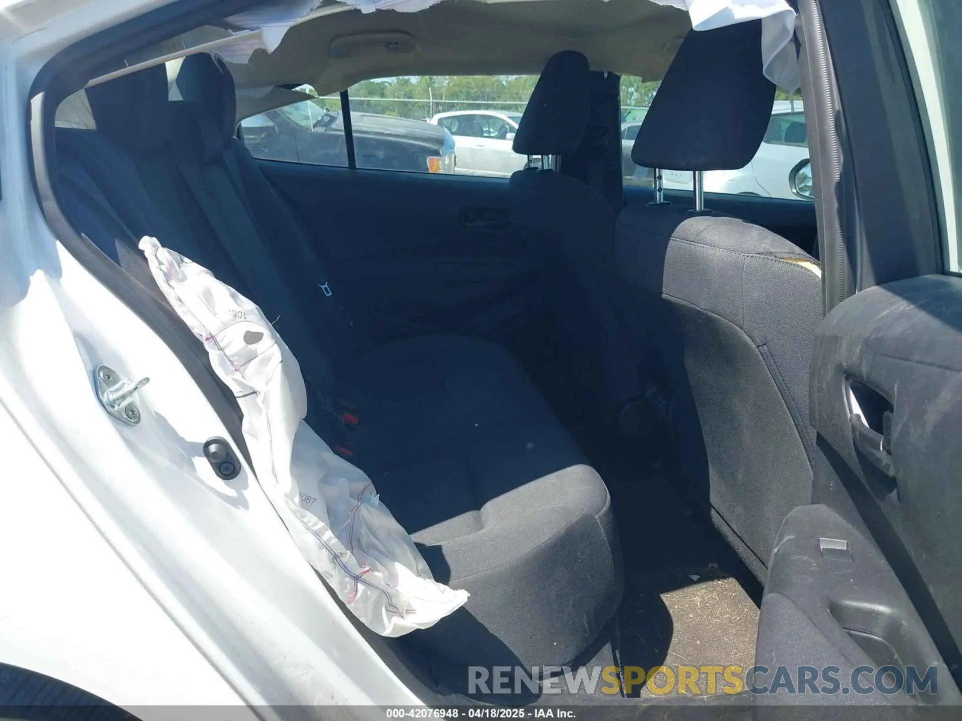 8 fotografías del automóvil dañado 5YFB4MDE4RP144938 TOYOTA COROLLA 2024