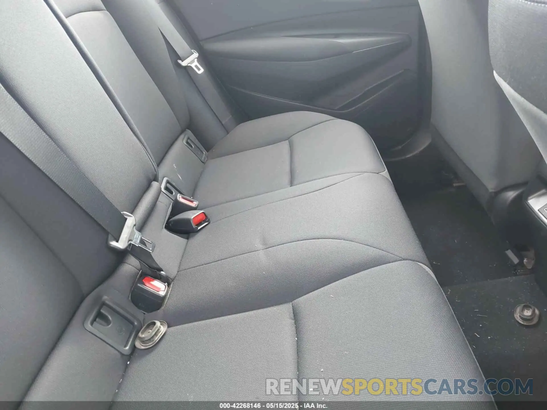8 fotografías del automóvil dañado 5YFB4MDE4RP150562 TOYOTA COROLLA 2024