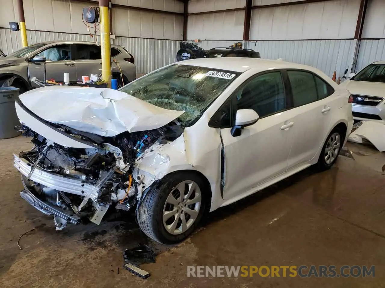 1 fotografías del automóvil dañado 5YFB4MDE4RP151453 TOYOTA COROLLA 2024
