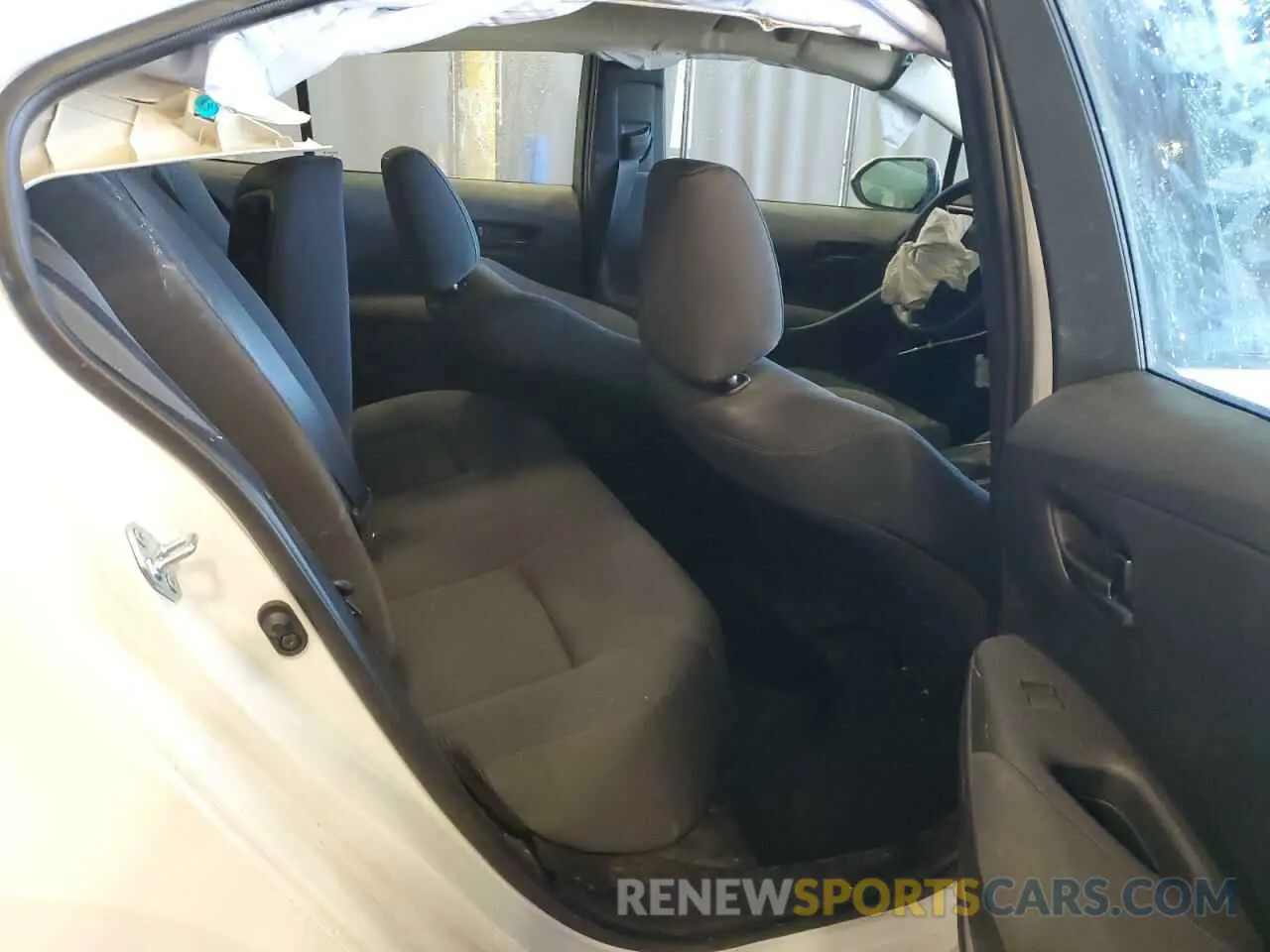 10 fotografías del automóvil dañado 5YFB4MDE4RP151453 TOYOTA COROLLA 2024