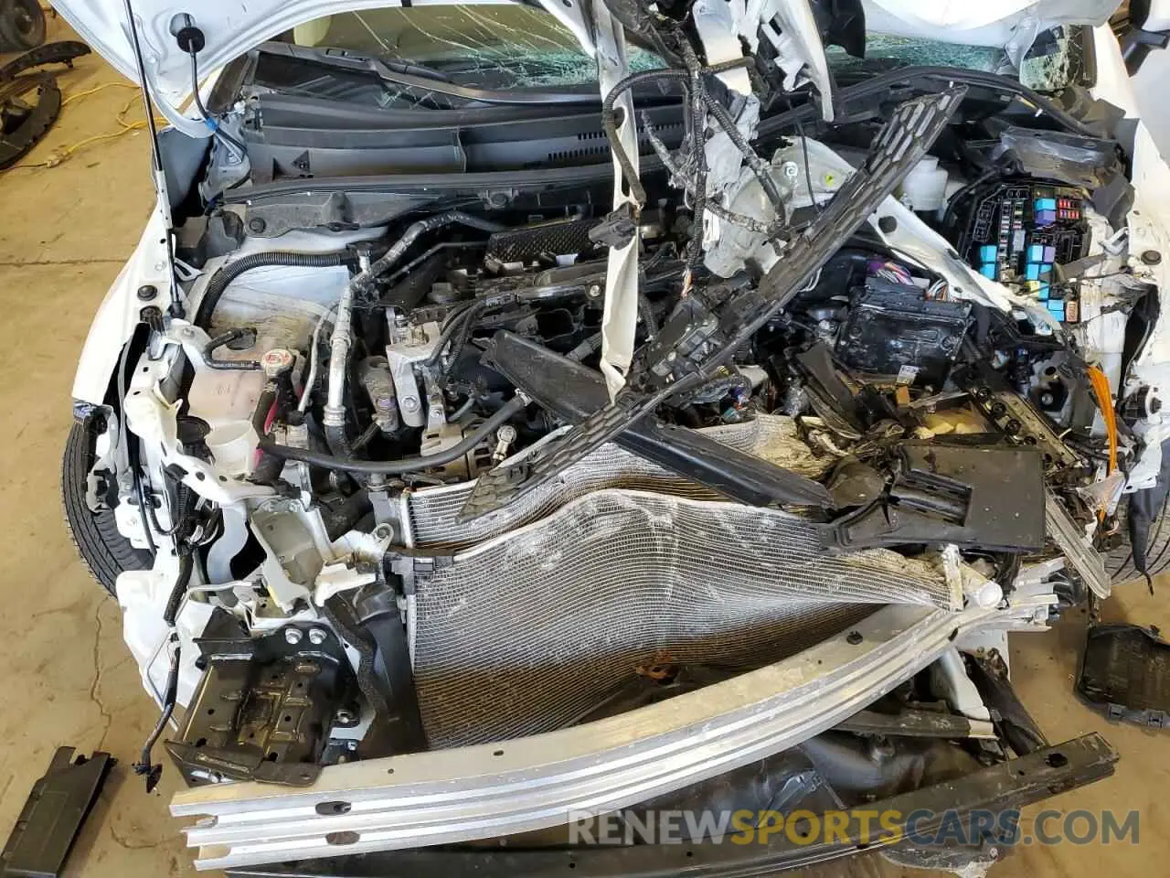 11 fotografías del automóvil dañado 5YFB4MDE4RP151453 TOYOTA COROLLA 2024