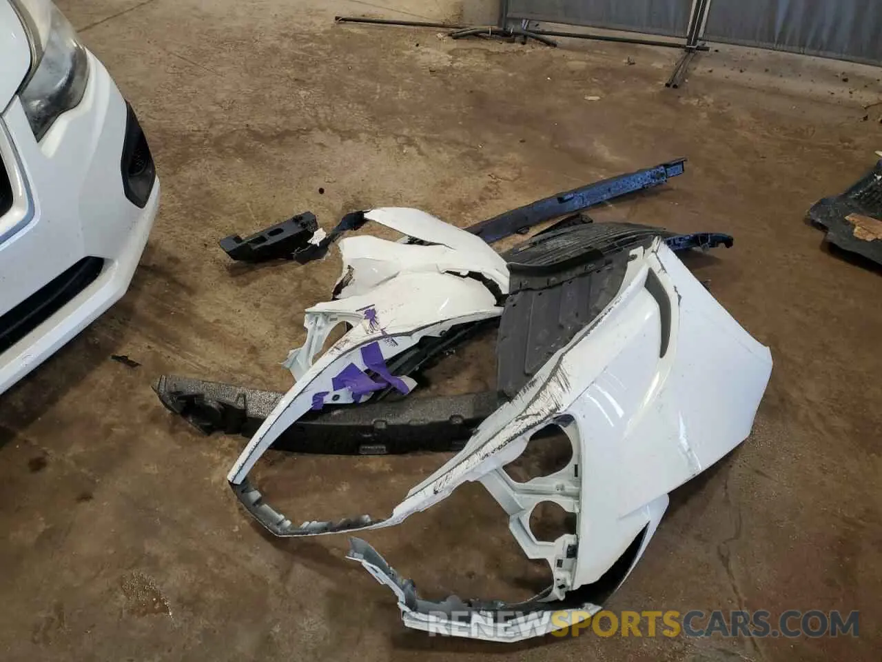 12 fotografías del automóvil dañado 5YFB4MDE4RP151453 TOYOTA COROLLA 2024
