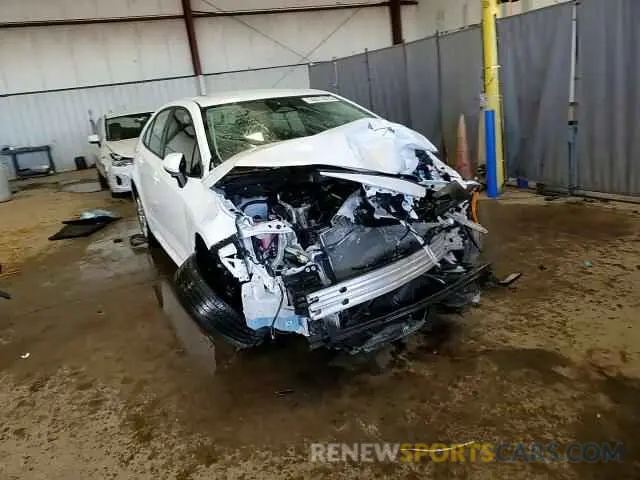 14 fotografías del automóvil dañado 5YFB4MDE4RP151453 TOYOTA COROLLA 2024
