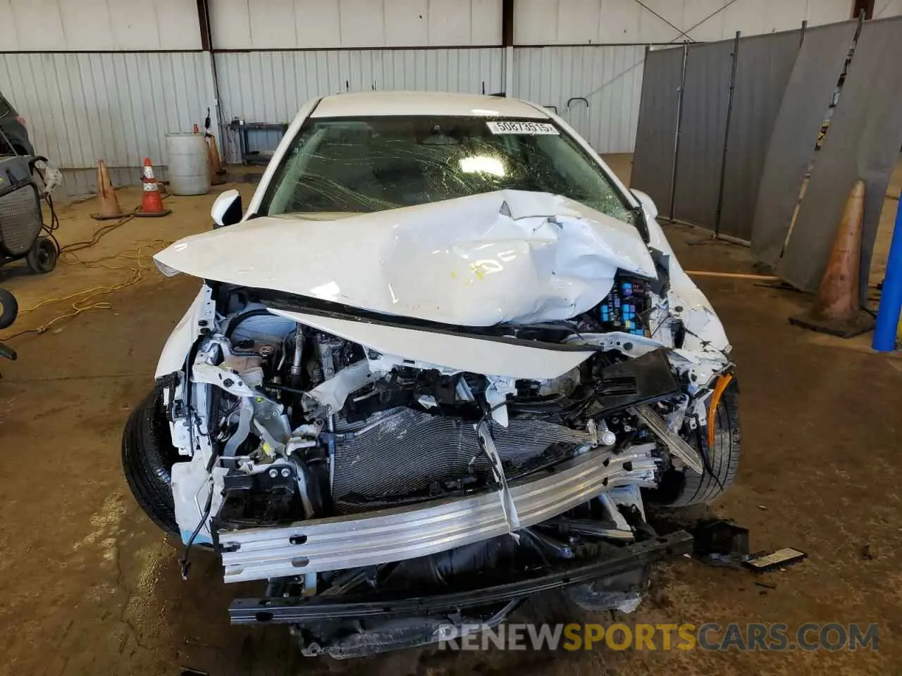 5 fotografías del automóvil dañado 5YFB4MDE4RP151453 TOYOTA COROLLA 2024