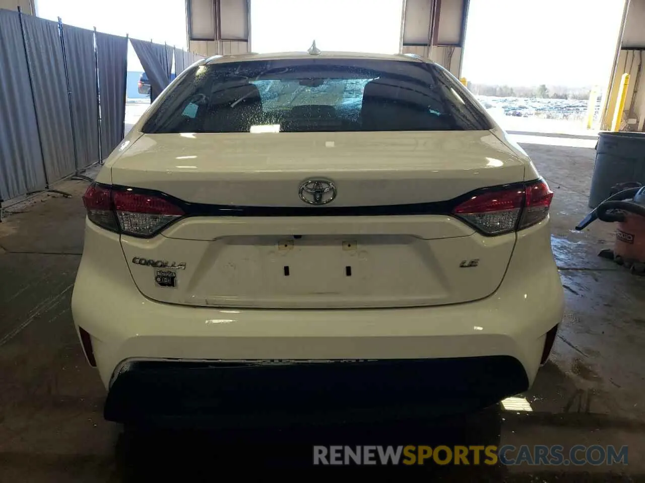 6 fotografías del automóvil dañado 5YFB4MDE4RP151453 TOYOTA COROLLA 2024